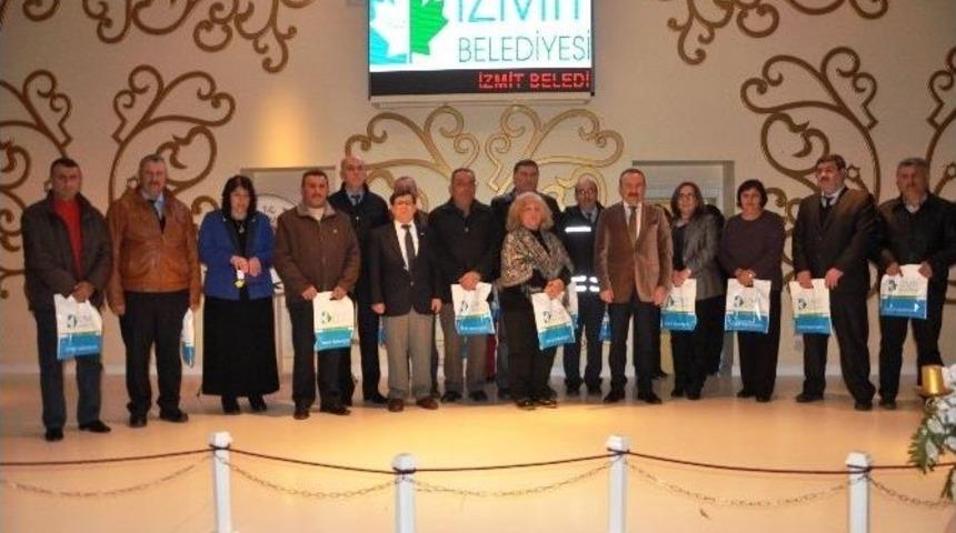 İzmit Belediyesi&rsquo;nden Personeline Kıdem Yılı &Ouml;d&uuml;l&uuml;