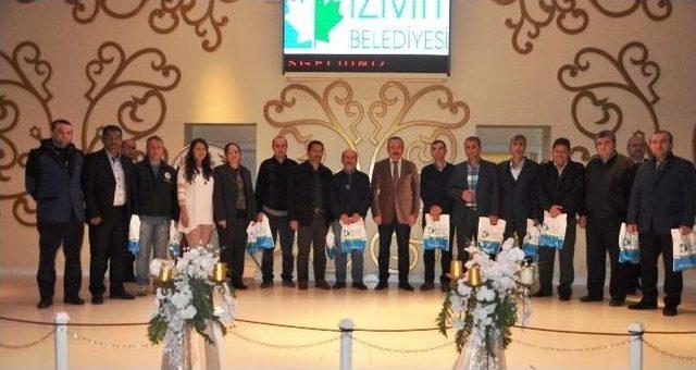 İzmit Belediyesi’nden Personeline Kıdem Yılı Ödülü