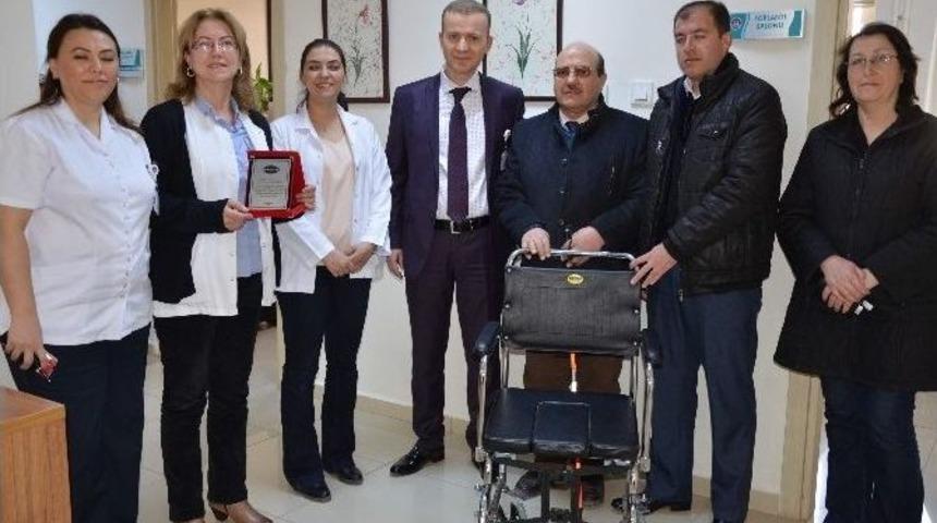 G&ouml;rsem&rsquo;den Z&uuml;beyde Hanım Fizik Tedavi Ve Rehabilitasyon Merkezi&rsquo;ne Ziyaret