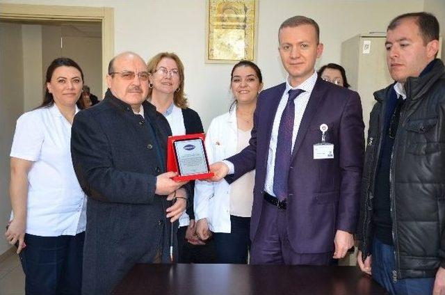 G&ouml;rsem&rsquo;den Z&uuml;beyde Hanım Fizik Tedavi Ve Rehabilitasyon Merkezi&rsquo;ne Ziyaret 1