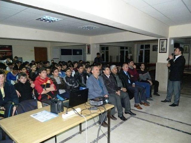 Doğanşehir’de ‘madde Bağımlıları Ve Korunma Yolları’ Konulu Konferans