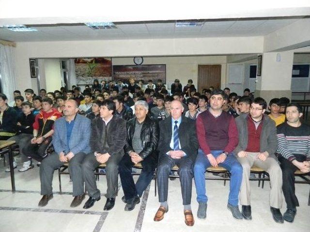 Doğanşehir’de ‘madde Bağımlıları Ve Korunma Yolları’ Konulu Konferans