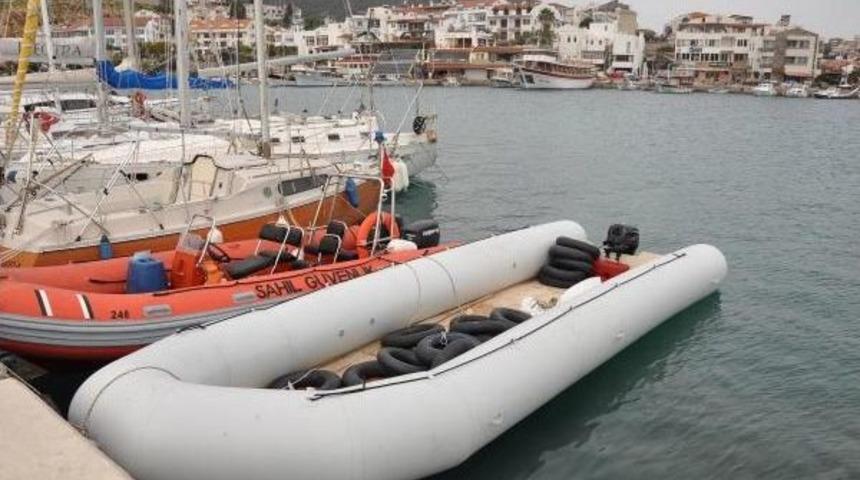 Lastik Botta Umuda Yolculuk Dat&ccedil;a'da Son Buldu