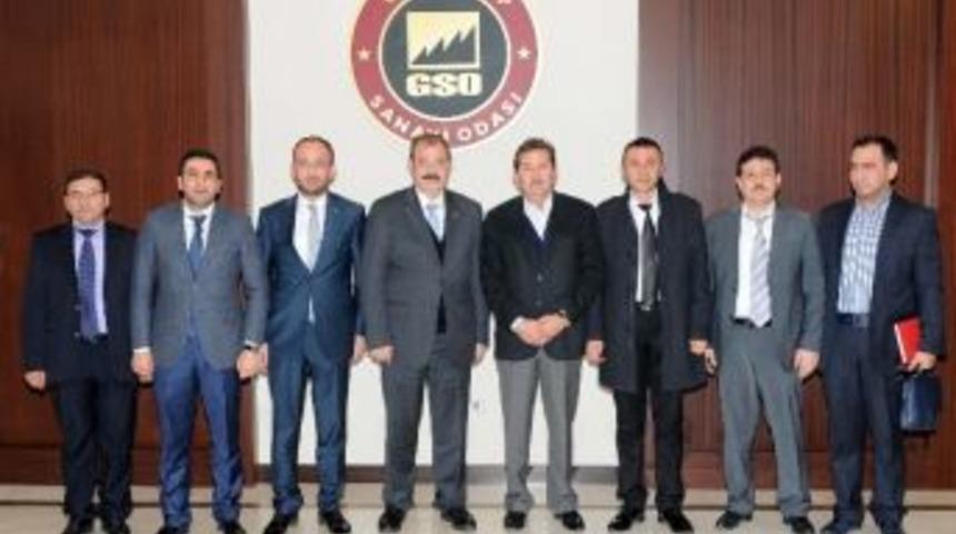 Bulsad Yeni Y&ouml;netimi Gso&rsquo;yu Ziyaret Etti