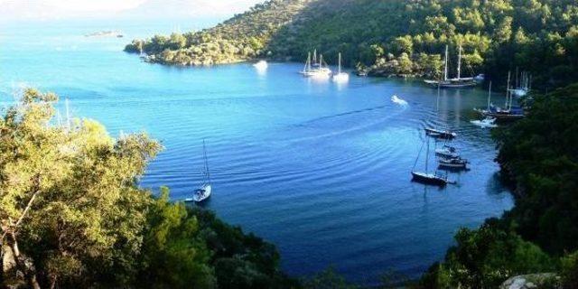 Göcek Koyları Talana Açılıyor Tepkisi