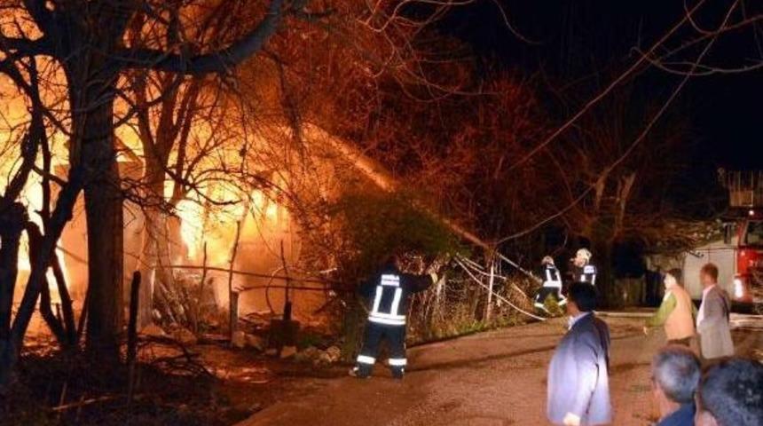 Yavru K&ouml;pekler Yanmaktan Son Anda Kurtarıldı