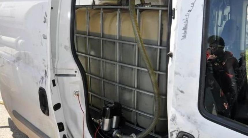 Sivas'ta &Ouml;zel D&uuml;zenekle Mazot &Ccedil;alan Hırsız Yakalandı