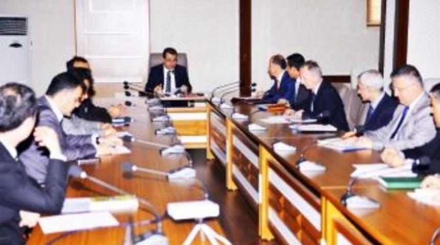 Toprak Koruma Kurulu Toplantısı Yapıldı