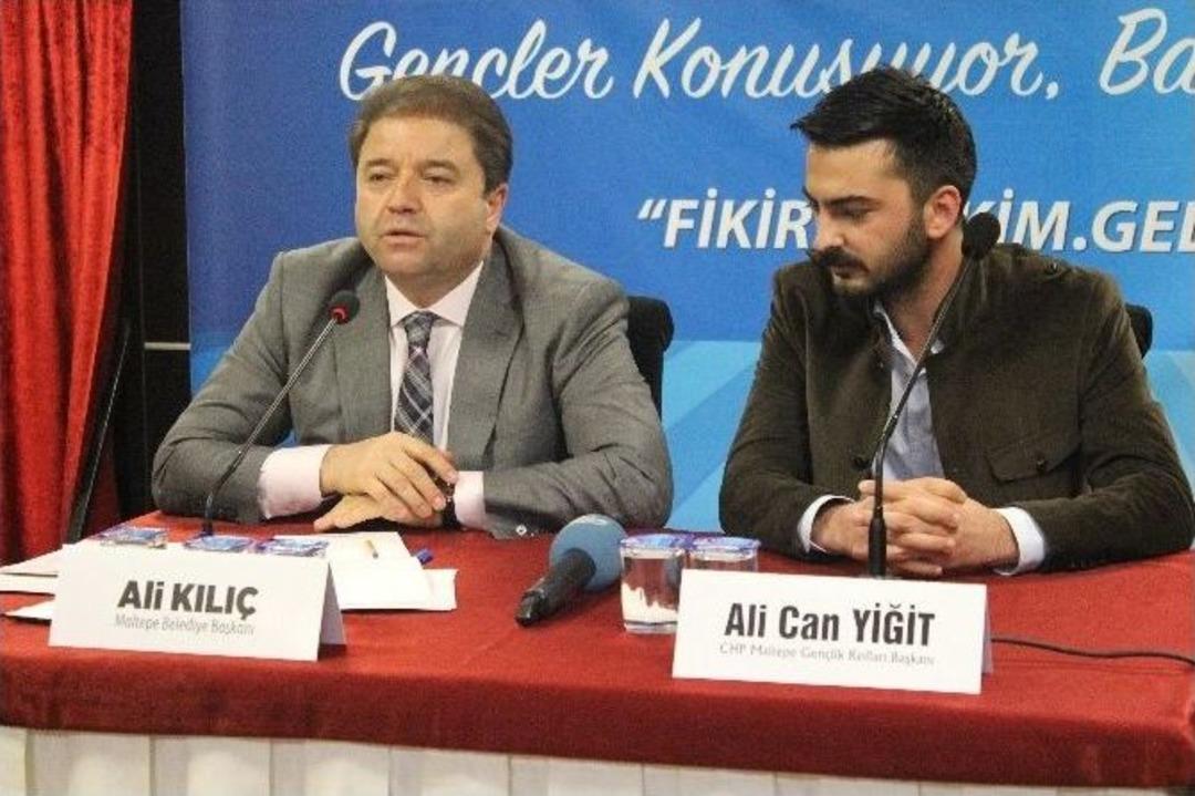 Başkan Alı Kılı&ccedil; İl&ccedil;edeki Gen&ccedil;leri Ağırladı
