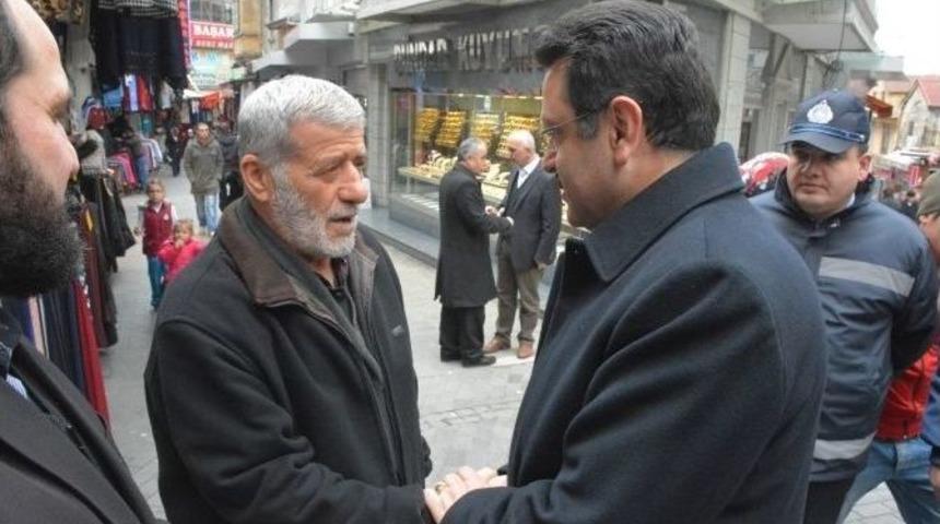 Tarihi Kemeraltı &Ccedil;arşısı&rsquo;nı Ve Semerciler Caddesi&rsquo;ni Yeniden Projelendiriliyor