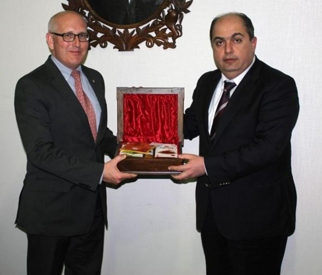 Karak&uuml;&ccedil;&uuml;k: &ldquo;almanya İle Ticari İlişkileri B&uuml;y&uuml;tmeliyiz&rdquo;