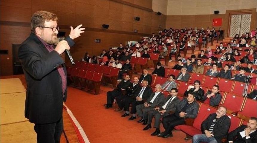 Batman&rsquo;da &Ouml;ğrencilere &rsquo;mevlana, Yunus Ve Meleye Ceziri &Uuml;&ccedil;geninde Tasavvuf&rsquo; Konferansı