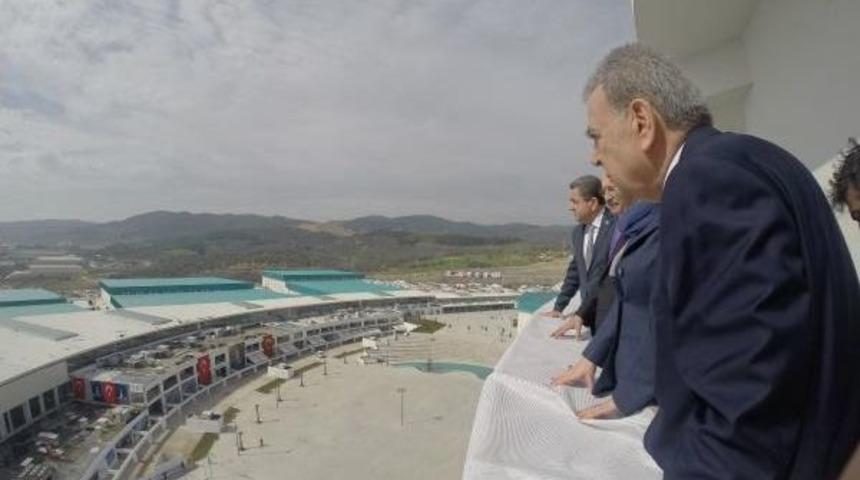 Fuar İzmir A&ccedil;ılışında Kılı&ccedil;daroğlu'ndan 'parsel Parselli' Muhalefet