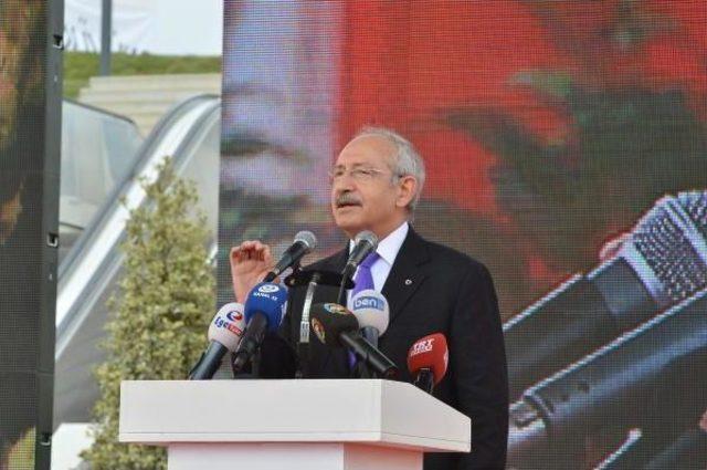 Fuar İzmir Açılışında Kılıçdaroğlu'ndan 'parsel Parselli' Muhalefet