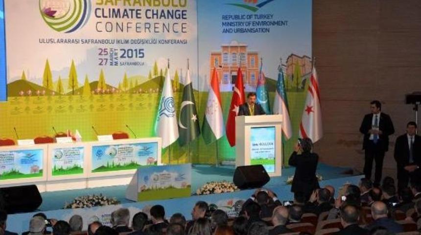Uluslararası Safranbolu İklim Değişikliği Konferansı Başladı