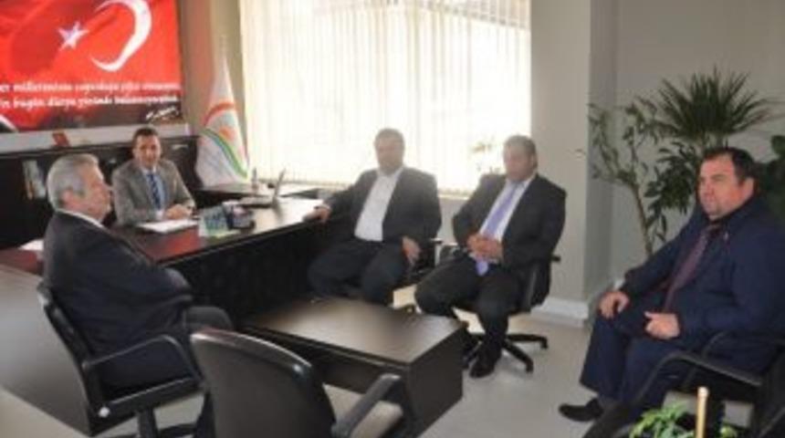 Malkara Belediye Başkanı Yurdakul&rsquo;dan Gıda, Tarım Ve Hayvancılık İl&ccedil;e M&uuml;d&uuml;r&uuml; Erbaş&rsquo;a Ziyaret