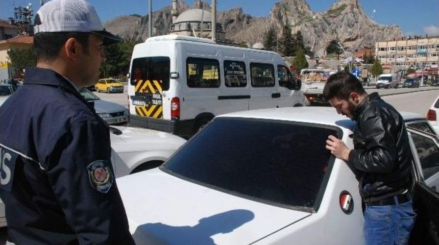 Camları Filmli Ara&ccedil;lara 189 Tl Para Cezası