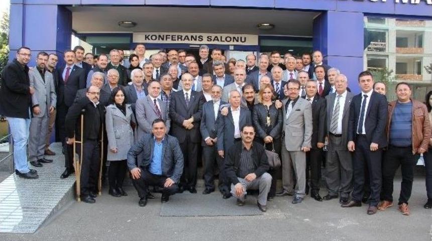 Mersin Smmmo Başkanı G&ouml;ktaş, Başkanlık G&ouml;revinden İstifa Etti