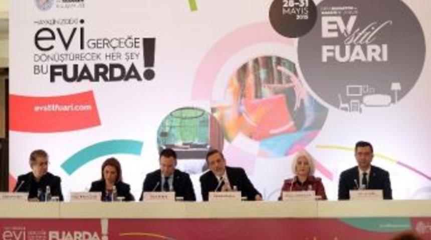 T&uuml;rkiye&rsquo;nin İlk Ev&stil Fuarı Btso &Ouml;nc&uuml;l&uuml;ğ&uuml;nde Yapılacak