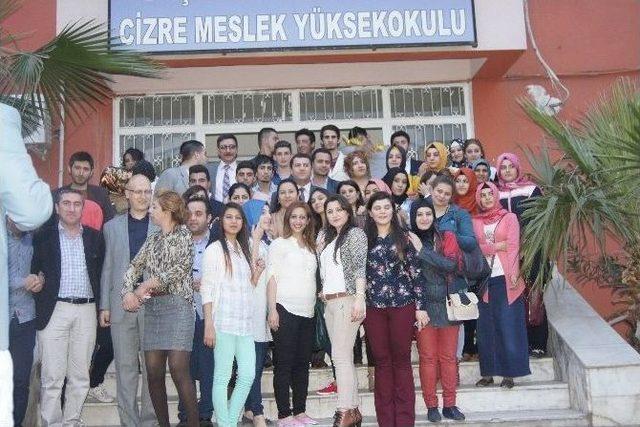 Cizre Myo’ Da 2. Geleneksel Dayanışma Günü