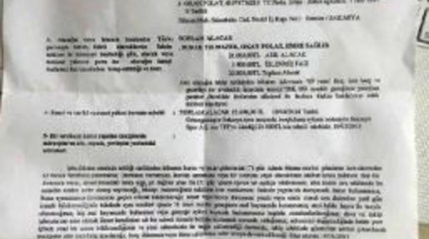 Sakaryaspor K&uuml;f&uuml;rl&uuml; Tezah&uuml;rat Cezası 21 Bin Lirayı &Uuml;&ccedil; Taraftardan Istedi