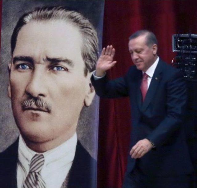 Erdoğan: Her Icraatının Hesabını Millete Verecek Başkandan Diktatör Çıkmaz