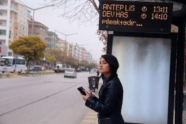 Gaziantep’te “otobüsüm Nerede” Uygulaması Başladı