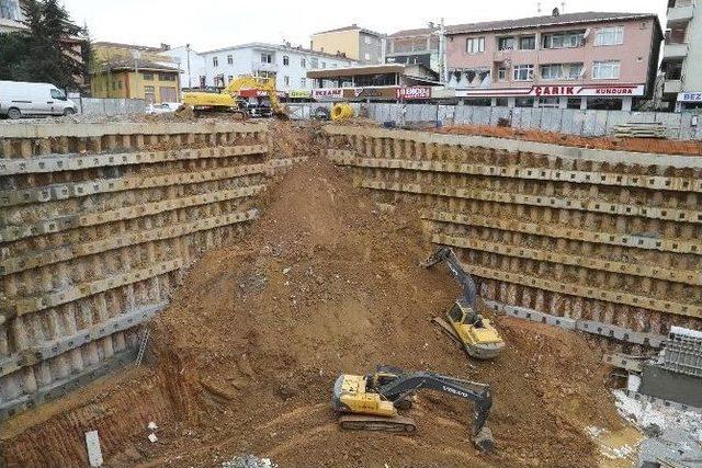 Başkan Keskin, İlçe Genelinde Devam Eden Çalışmaları İnceledi