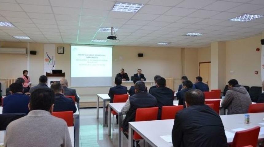 Mardin&rsquo;de Beton &Uuml;reticileriyle Toplantı Yapıldı