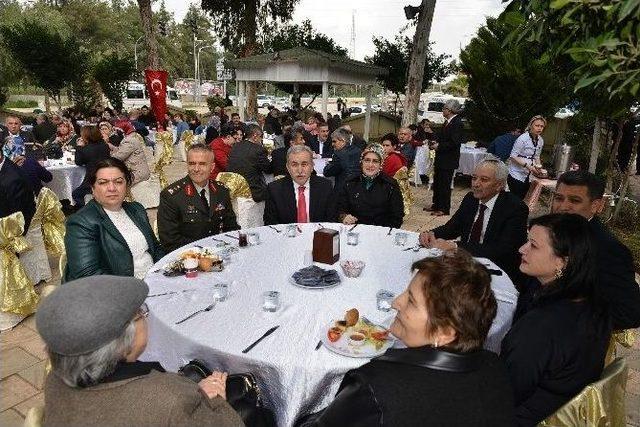 Vali Büyük, Şehit Aileleri Ve Gazilerle Buluştu