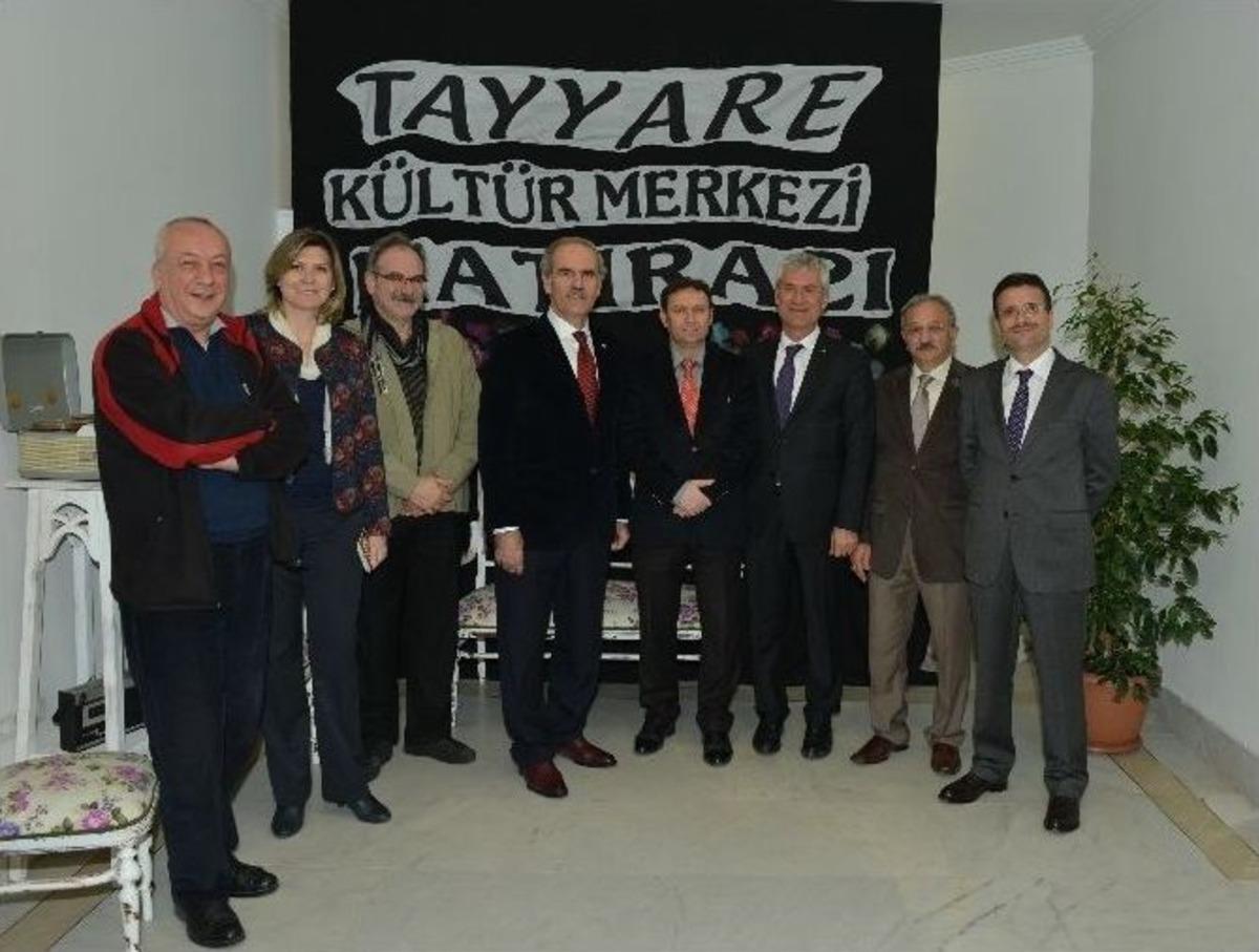 Tayyare K&uuml;lt&uuml;r Merkezi&rsquo;nde Zamana Yolculuk