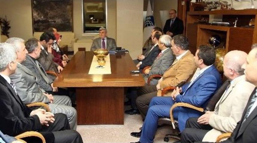 Memur-sen&rsquo;den Karaosmanoğlu&rsquo;na Ziyaret