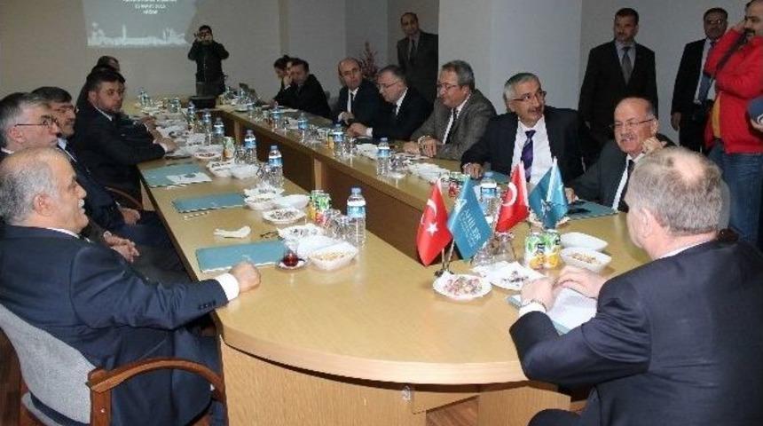 Ahiler Kalkınma Ajansı Niğde&rsquo;de Toplandı
