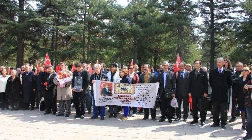 İlk Hava Şehidi Ahmet Fehmi Anıldı