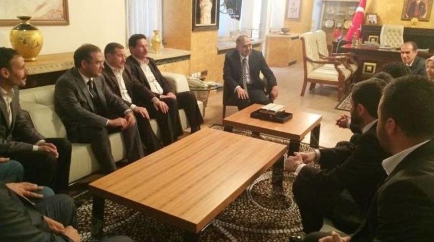 Durgan&rsquo;dan Vali Ko&ccedil;ak&rsquo;a Ziyaret