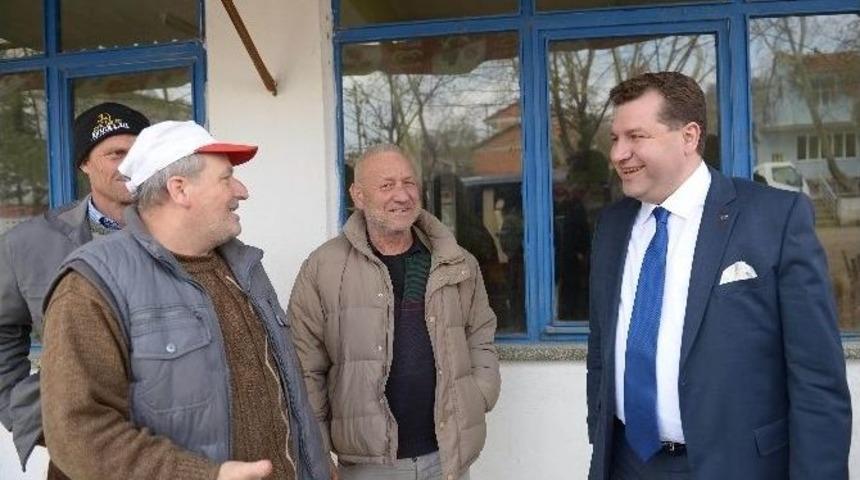 Başkan Yılmaz&rsquo;dan Kırsala 6 Ay S&ouml;z&uuml;