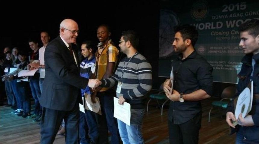 D&uuml;nya Ağa&ccedil; G&uuml;n&uuml; Kutlamaları Kapanış Seremonisi