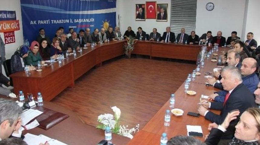 Ak Parti Trabzon&rsquo;da Genişletilmiş İl Skm Toplantısı Ger&ccedil;ekleşti