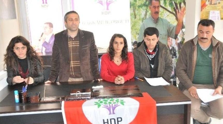 Hdp&rsquo;den Se&ccedil;men Listesi A&ccedil;ıklaması