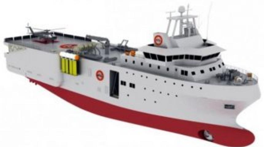 "mta Turkuaz" Sismik Araştırma Gemisi Denize İnecek