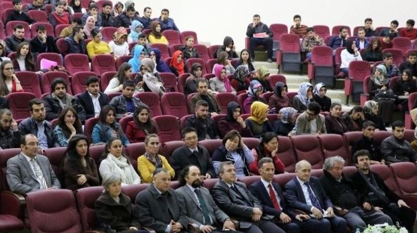 T&uuml;rk Sanatında Kristalografik Motifler Konferansı Yapıldı