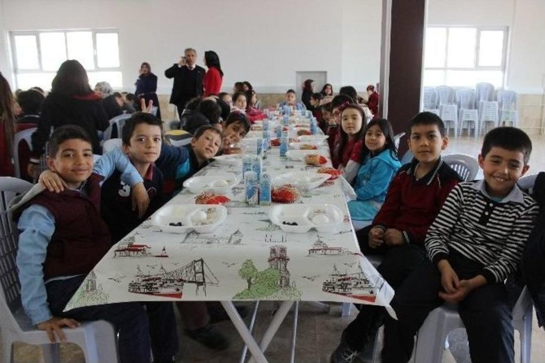 Denizli&rsquo;de &Ccedil;ocuklara Kahvaltının &Ouml;nemi Anlatıldı