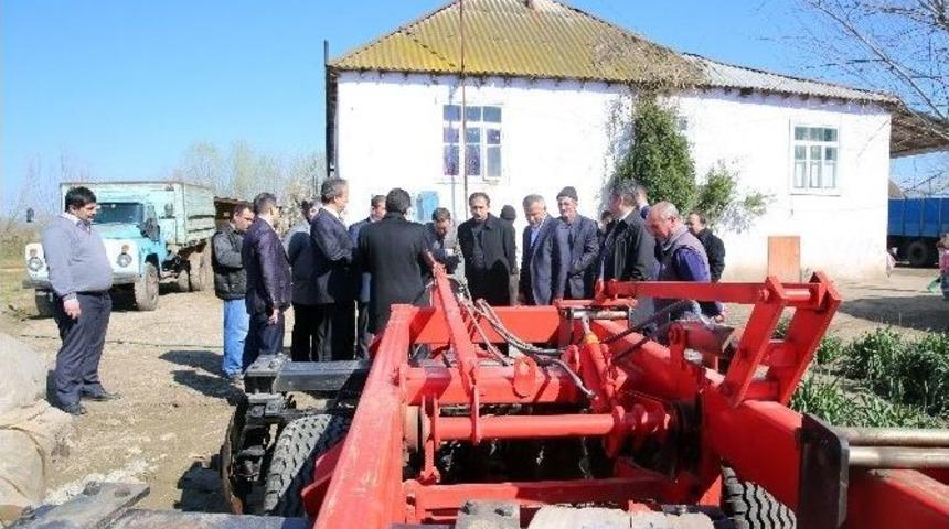 Tika&rsquo;dan Azerbaycan&rsquo;da Tarım Sekt&ouml;r&uuml;ne Destek