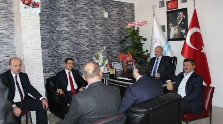 Azdavaylı Nakliyeciler G&uuml;&ccedil; Birliği Yaptılar