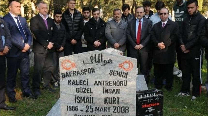 Sedat Gezer Ve İsmail Kurt Dualarla Anıldı