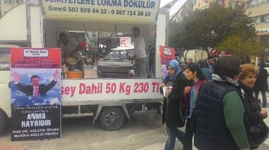 Milletvekili &Ouml;zdağ Yazıcıoğlu İ&ccedil;in Lokma D&ouml;kt&uuml;rd&uuml;