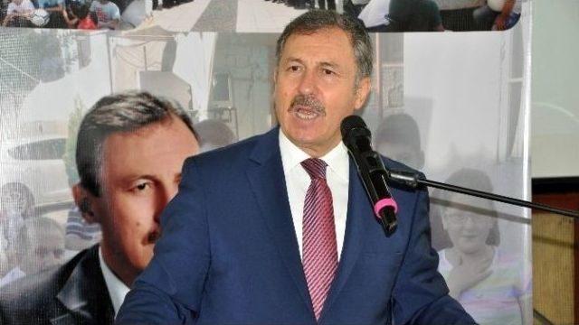 Milletvekili Özdağ Yazıcıoğlu İçin Lokma Döktürdü