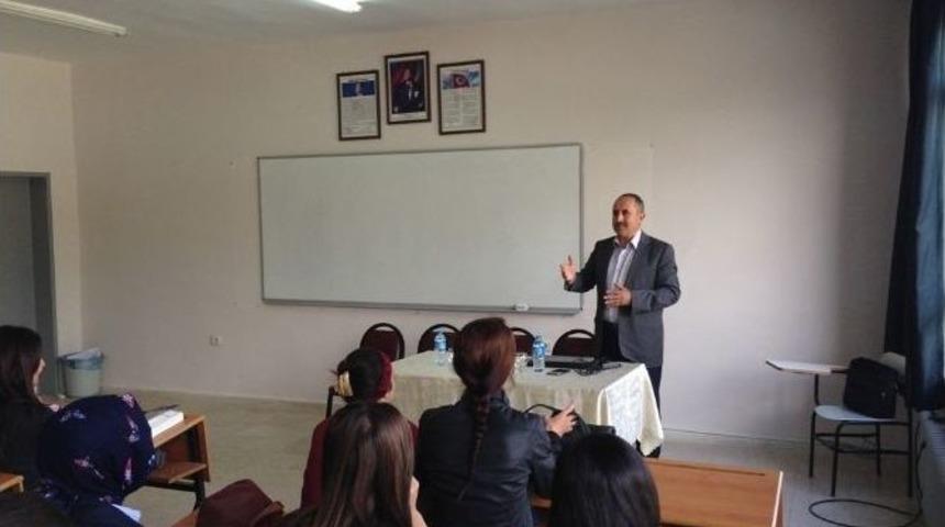 Elmalı Myo&rsquo;da &Ouml;ğrencilere Girişimcilik Semineri