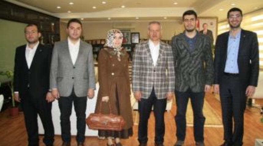 Tügva’dan Dişli’ye Ziyaret