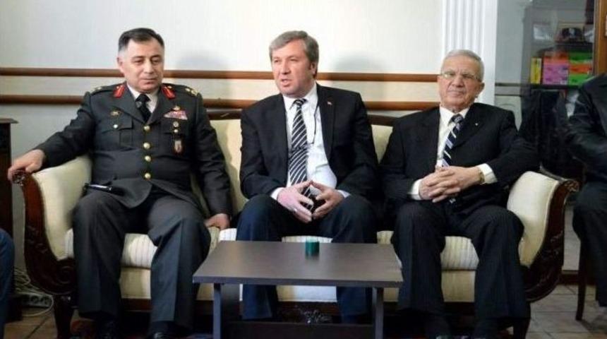 Garnizon Komutanı Kahveci’den Emşav’a Ziyaret